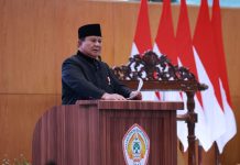 Prabowo: Bangsa yang Besar adalah Bangsa yang Menghormati Budayanya