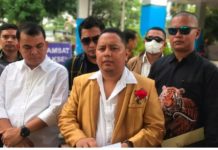 PETISI AHLI BELA DAN DUKUNG POLRI, SIAP TURUNKAN TIM HUKUM KE PADANG LAWAS