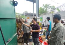 Kunjungan Kerja Bupati Padang Lawas (PMA) ke Mabes TNI, Bahas Penanganan dan Pengolahan Sampah