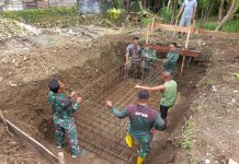Warga Gembira, Prabowo Bangun Lagi Jembatan Penghubung Klaten–Yogya yang Sempat Hanyut