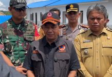 Pembangunan 103 Huntap di Tapanuli Utara Segera Rampung, Relokasi Dimulai Mei