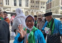 Kloter Perdana Jemaah Haji Indonesia Tiba di Madinah, Layanan Tertib dan Lancar