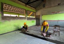 Revitalisasi SMPN 3 Jiken oleh Pemerintah Buka Lapangan Kerja Bagi Warga, Hidupkan Ekonomi Keluarga