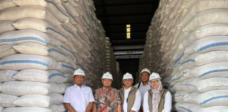 Bimantoro Wiyono Tinjau Gudang Bulog Candirejo Nganjuk, Pastikan Stok Aman dan Kawal Swasembada Pangan