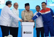 Prabowo Groundbreaking 13 Proyek Hilirisasi Rp 116 T: Kilang Minyak, Pengganti LPG, hingga Biodiesel