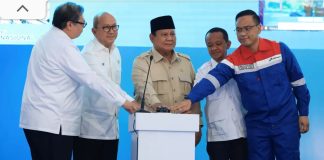 Prabowo Groundbreaking 13 Proyek Hilirisasi Rp 116 T: Kilang Minyak, Pengganti LPG, hingga Biodiesel