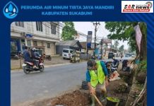 Akibat Kebocoran Pipa 6 Cikembang, PERUMDA AM TJM Sampaikan Informasi dan Permohonan maaf