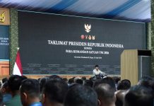 Prabowo Dorong Soliditas dan Kebersamaan Antar-Matra saat Taklimat Dansat TNI 2026