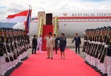 Disambut Tarian dan Pasukan Jajar Kehormatan, Prabowo Tiba di Filipina untuk Hadiri KTT ASEAN