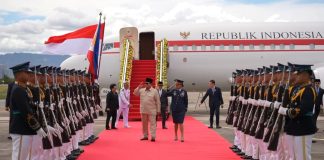 Disambut Tarian dan Pasukan Jajar Kehormatan, Prabowo Tiba di Filipina untuk Hadiri KTT ASEAN