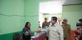Dari Filipina Prabowo Langsung ke Pulau Miangas untuk Cek Fasilitas Kesehatan Masyarakat