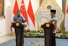 Menlu Singapura Apresiasi Kerja Keras Pemerintah dalam Evakuasi Gunung Dukono