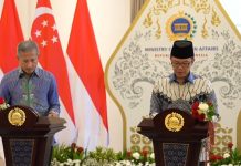 Indonesia dan Singapura Tegaskan Komitmen Kerja Sama Energi dan Sentralitas ASEAN