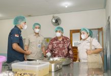 Legislator Gerindra Tinjau Dapur MBG di Perbatasan NTT, Pastikan Program Prabowo Berjalan Optimal