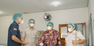 Legislator Gerindra Tinjau Dapur MBG di Perbatasan NTT, Pastikan Program Prabowo Berjalan Optimal