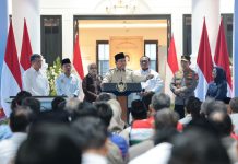 Prabowo: Aparat Jangan Jadi Bekingan Narkoba hingga Judi