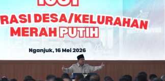 1.061 KDKMP Beroperasi, Prabowo: Ada Sembako, Elpiji, Pupuk, Obat hingga Kredit Murah