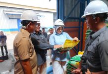 Legislator Partai Gerindra Sidak Gudang Bulog Serang, Pastikan Stok Beras Aman
