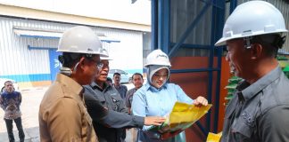 Legislator Partai Gerindra Sidak Gudang Bulog Serang, Pastikan Stok Beras Aman