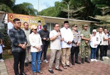 Prabowo Rutin Salurkan Hewan Kurban untuk Warga Sekitar Babakan Madang Hambalang