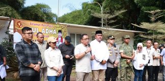 Prabowo Rutin Salurkan Hewan Kurban untuk Warga Sekitar Babakan Madang Hambalang