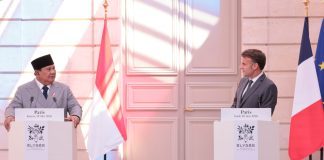 Presiden Prancis Puji Sikap Prabowo soal Palestina: Sangat Berani demi Perdamaian
