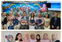 Ulang Tahun ke-8 AINA Depok, Disambut Hangat oleh CEO Mr. Lee Kyung Hoon dan Anggota Member