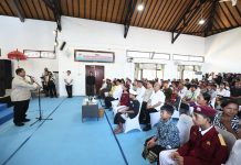 Pesan Prabowo ke Siswa Sekolah Rakyat: Angkat Derajat Orang Tuamu