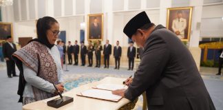Prabowo Lantik Pimpinan Baru BGN dan Penasihat Khusus Presiden Bidang Ketenagakerjaan