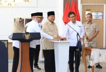 Resmikan RSUD K.H. Muhammad Thohir Krui, Prabowo: Rakyat Harus Rasakan Manfaat Nyata