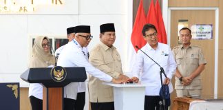 Resmikan RSUD K.H. Muhammad Thohir Krui, Prabowo: Rakyat Harus Rasakan Manfaat Nyata