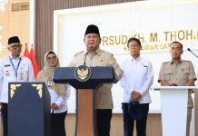 Prabowo Targetkan Renovasi 400 RS dan Modernisasi 10 Ribu Puskesmas dalam 3 Tahun