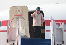 Prabowo Bertolak ke Lampung, Resmikan RSUD K.H. Muhammad Thohir Krui