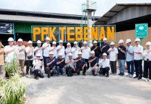 Anita Ariyani Tekankan Kesejahteraan Pekerja Saat Kunjungi Kebun Tebenan Bersama Dewan Komisaris PTPN I