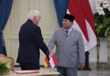 Prabowo: Indonesia-Jerman Berkomitmen Kerja Sama Jaga Perdamaian Dunia