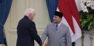 Prabowo: Indonesia-Jerman Berkomitmen Kerja Sama Jaga Perdamaian Dunia