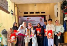 Srikandi Partai Gerindra Salurkan Ratusan Paket Beras untuk Warga Kurang Mampu di Kota Bogor
