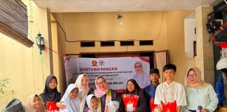 Srikandi Partai Gerindra Salurkan Ratusan Paket Beras untuk Warga Kurang Mampu di Kota Bogor