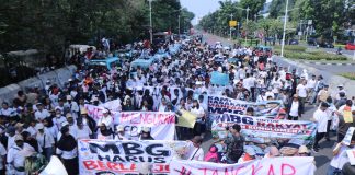 Gelombang Aksi Bela Program MBG Prabowo dan Berantas Korupsi Terus Melebar
