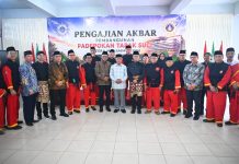 PB IPSI Bakal Sumbang Rp5 M Bangun Padepokan Silat Tapak Suci Putera Muhammadiyah di Jogja