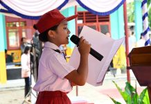 Surat Cinta Siswi dari Pulau Terluar untuk Presiden: Fasilitas Sekolah Lengkap, Dapat MBG Pula