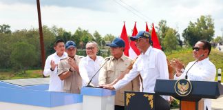 Prabowo Resmikan 1.151 Km Jalan Daerah: Biaya Angkut Jadi Lebih Murah, Tak Boleh Ada Daerah Tertinggal