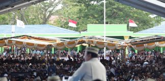 Prabowo: Kita Tidak Akan Swasembada Satu Tahun, Tapi Seterusnya!