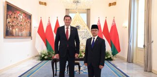 Kunjungan Kehormatan Menlu Belarus: Menlu Sugiono Bahas Persiapan Jelang Kunjungan Kenegaraan Presiden Belarus ke Indonesia