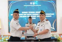 Imigrasi Cilegon Hadiri Sertijab Kepala Kantor Wilayah Direktorat Jenderal Imigrasi Banten