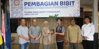 Legislator Gerindra Melati Salurkan 5000 Bibit dan Bantuan Pupuk, Dorong Warga Bangka Belitung