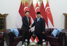 Bahas Isu Global Bersama PM Singapura, Prabowo Tegaskan Sikap ASEAN Utamakan Diplomasi