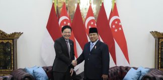 Bahas Isu Global Bersama PM Singapura, Prabowo Tegaskan Sikap ASEAN Utamakan Diplomasi