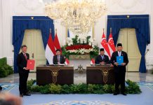 PM Singapura Undang Siswa Sekolah Garuda Pertukaran Pelajar ke Singapura