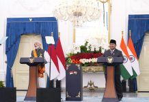 Prabowo dan PM Modi Sepakati Penguatan Kemitraan Strategis Komprehensif, Sentuh Sejumlah Sektor Strategis